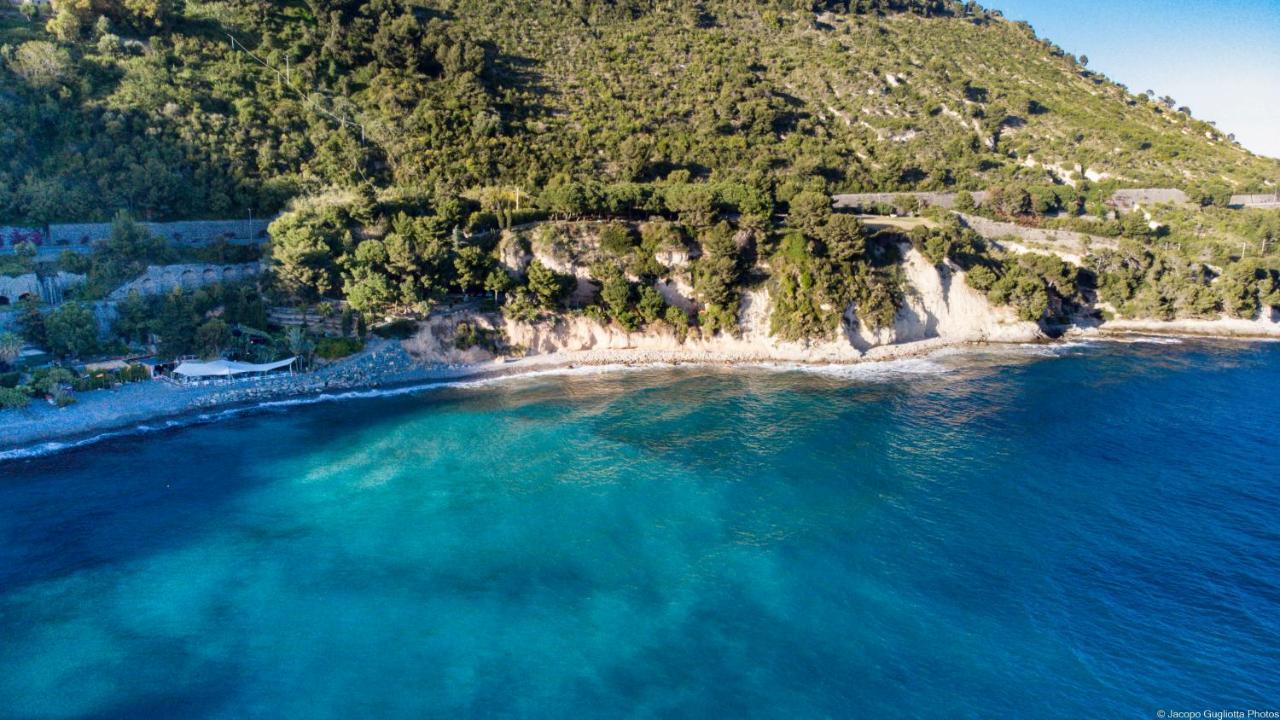 Locanda Baia Beniamin Grimaldi  Kültér fotó