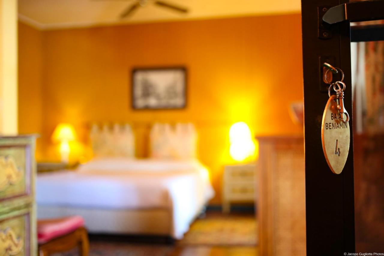 Locanda Baia Beniamin Grimaldi  Kültér fotó