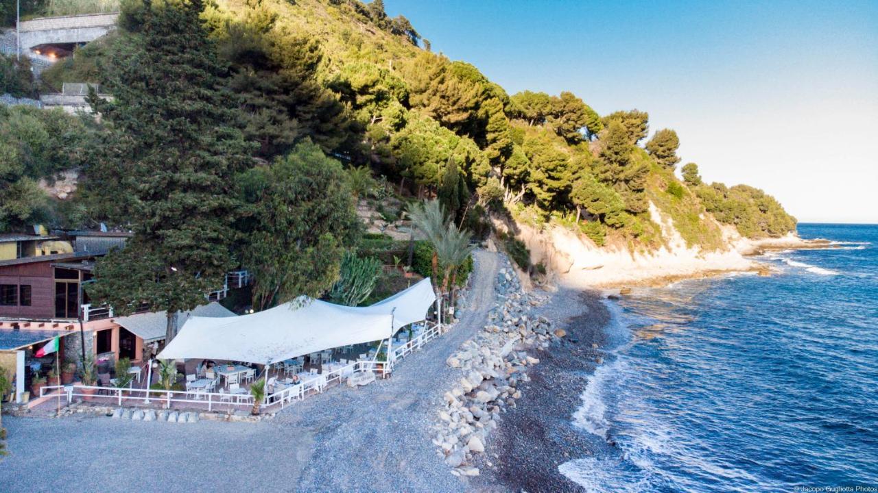 Locanda Baia Beniamin Grimaldi  Kültér fotó