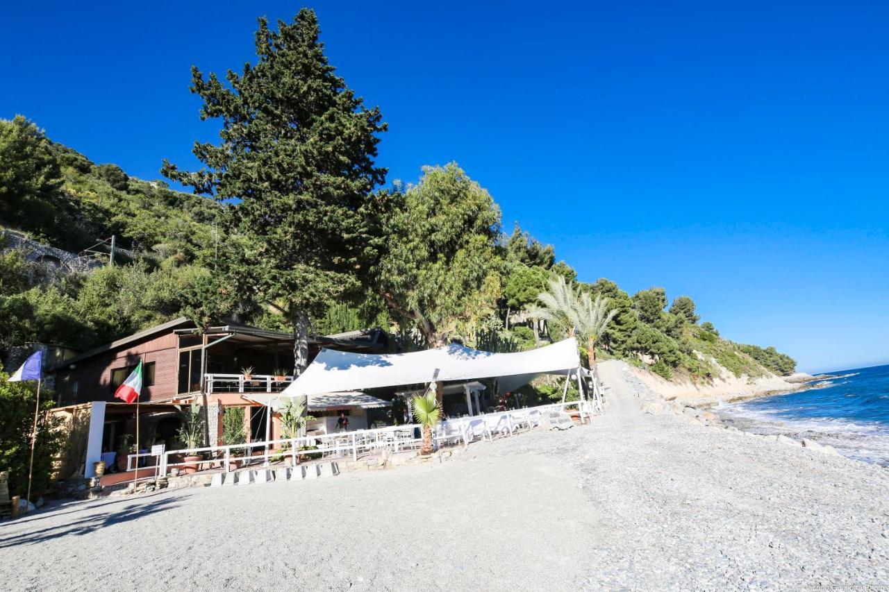 Locanda Baia Beniamin Grimaldi  Kültér fotó
