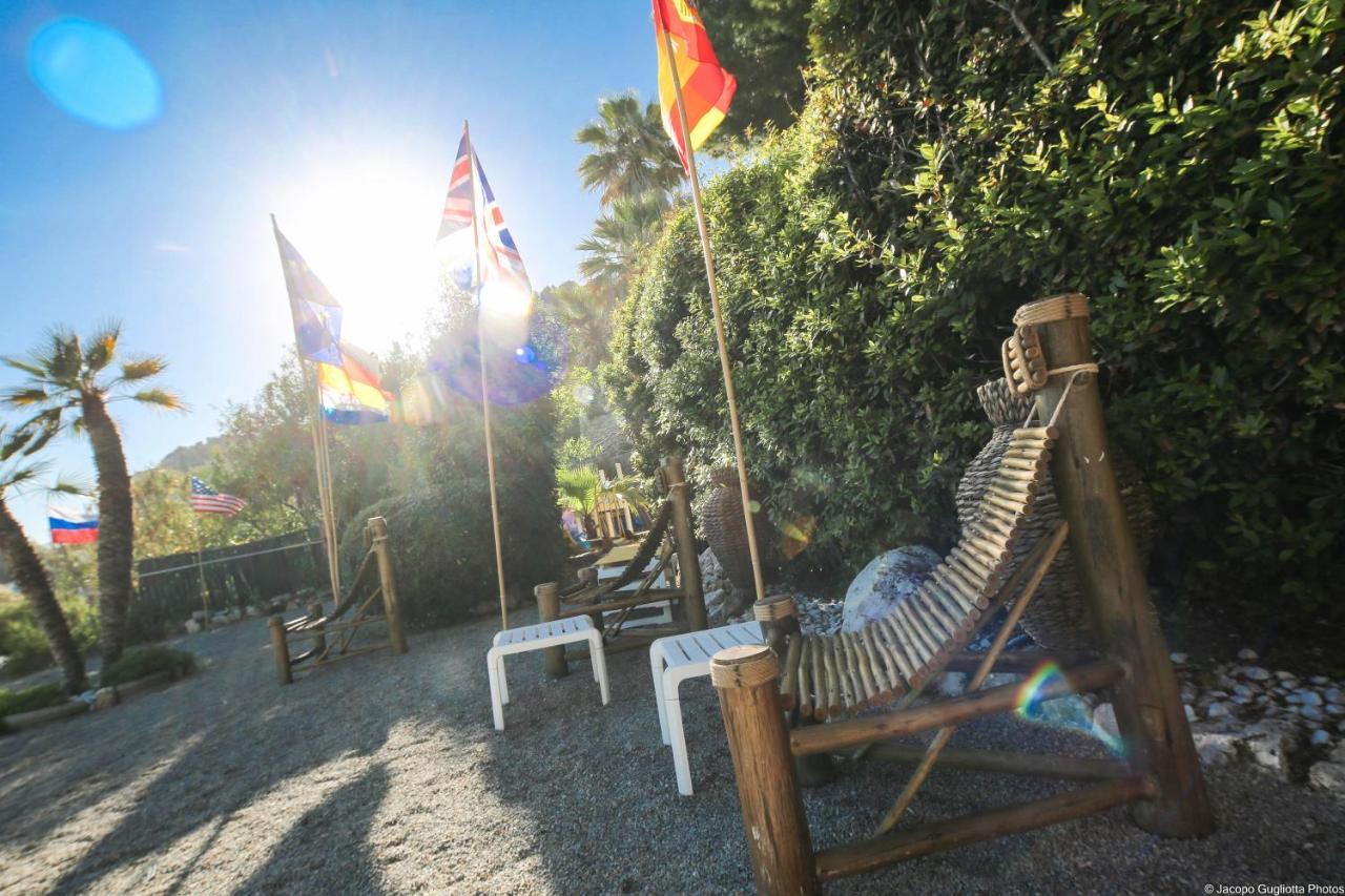 Locanda Baia Beniamin Grimaldi  Kültér fotó